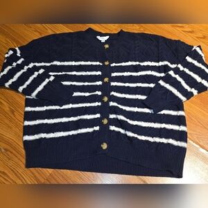 TIME AND TRU Cardigan Sweater NWOT